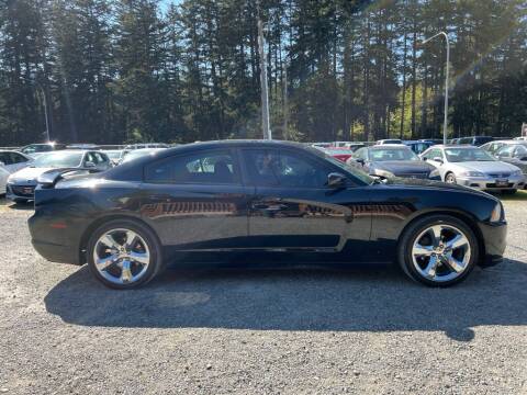 2012 Dodge Charger for sale at MC AUTO LLC in Spanaway WA