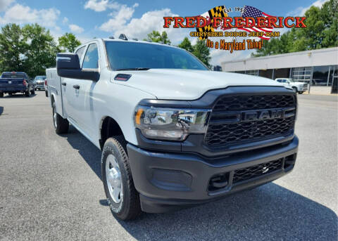 2023 RAM 3500 for sale at FRED FREDERICK CHRYSLER, DODGE, JEEP, RAM, EASTON in Easton MD