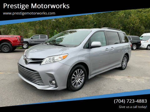 2018 Toyota Sienna for sale at Prestige Motorworks in Concord NC