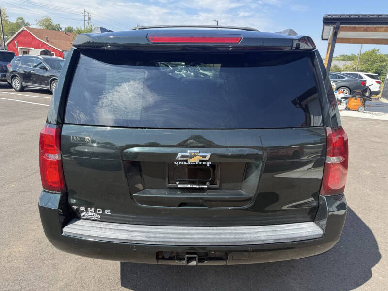 2016 Chevrolet Tahoe LT