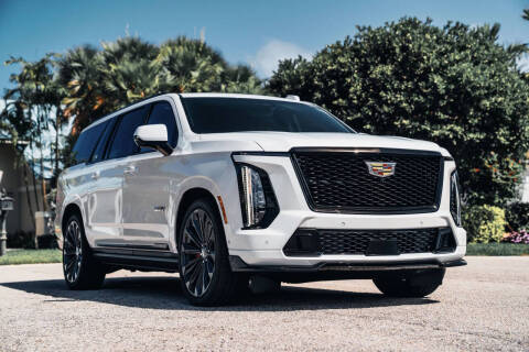 2025 Cadillac Escalade-V ESV