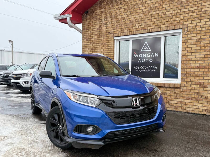 2021 Honda HR-V Sport