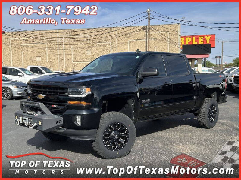 2018 Chevrolet Silverado 1500
