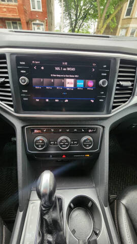 2018 Volkswagen Atlas V6 SE 4Motion