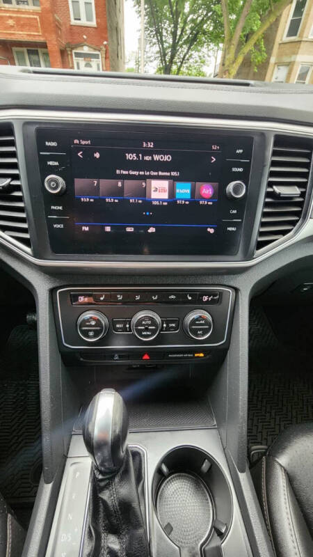 2018 Volkswagen Atlas V6 SE 4Motion