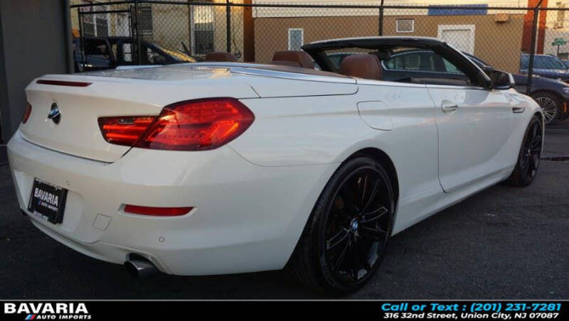 2012 BMW 6 Series 640i