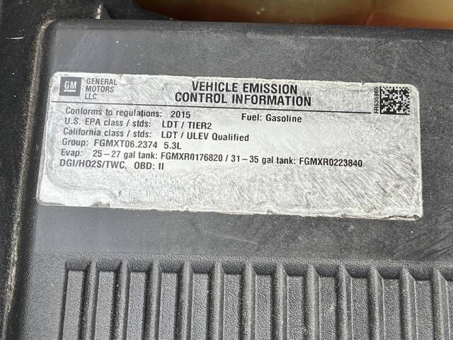 2015 Chevrolet Suburban LTZ