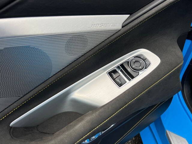 2020 Chevrolet Corvette Stingray