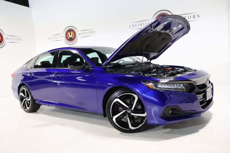 2022 Honda Accord Sport