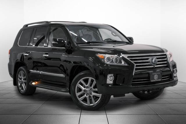 2015 Lexus LX 570
