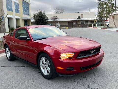 2011 Ford Mustang for sale at Chico Autos in Ontario CA