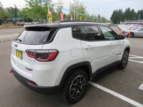 2024 Jeep Compass Trailhawk