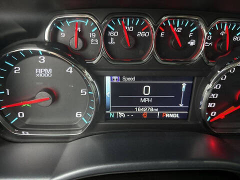 2017 Chevrolet Silverado 1500