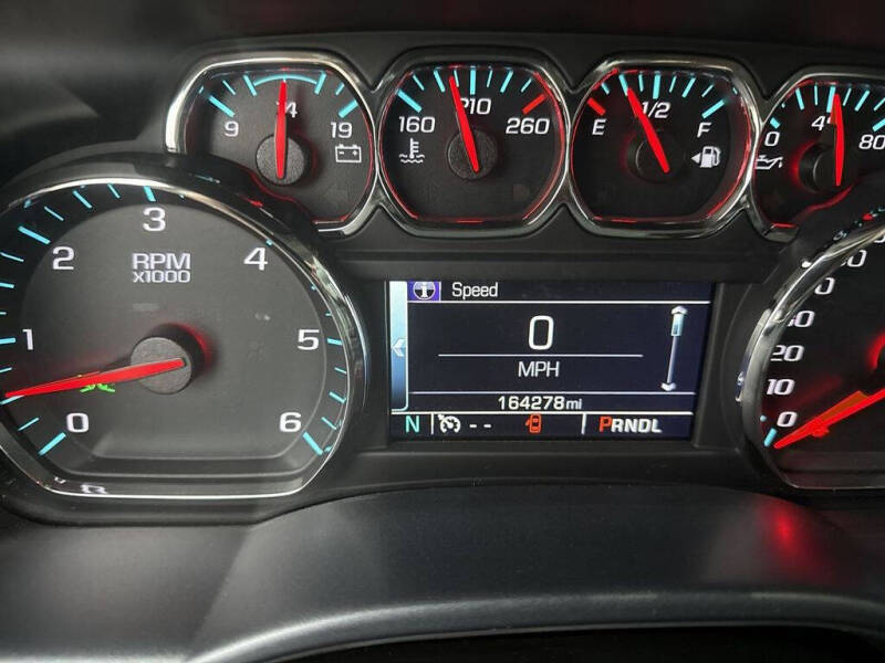 2017 Chevrolet Silverado 1500