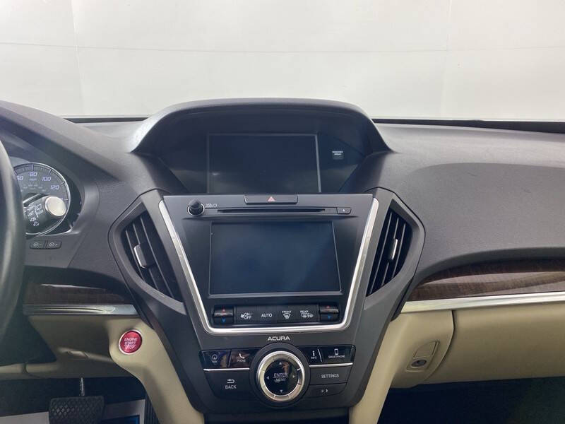 2018 Acura MDX SH-AWD w/Tech