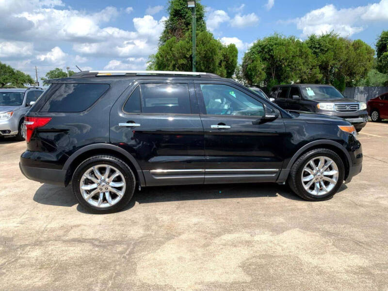 2015 Ford Explorer Limited