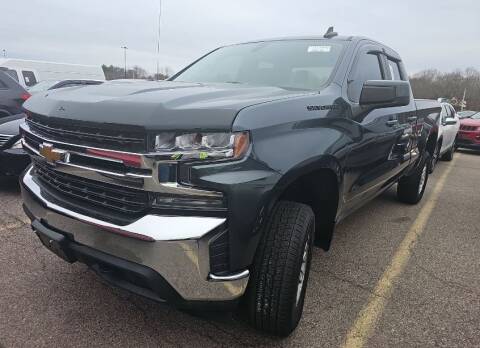 2020 Chevrolet Silverado 1500 for sale at Brown Brothers Automotive Sales And Service LLC in Hudson Falls NY