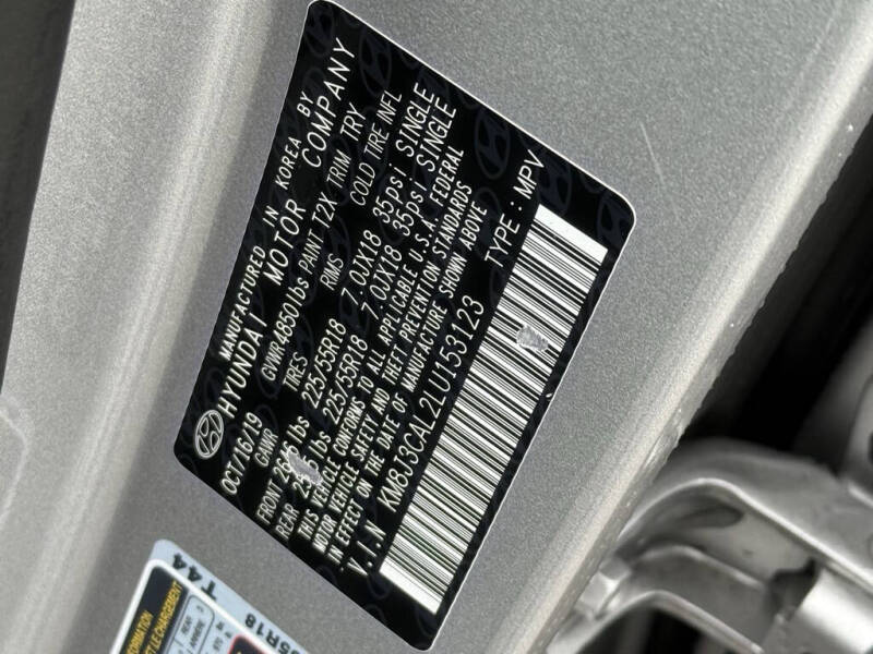 2020 Hyundai Tucson Limited