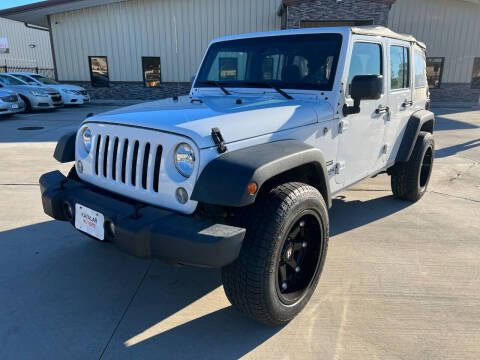 2017 Jeep Wrangler Unlimited for sale at KAYALAR MOTORS in Houston TX