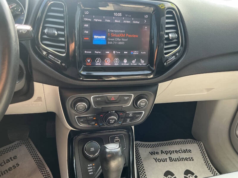 2018 Jeep Compass Limited