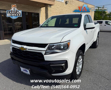 2022 Chevrolet Colorado for sale at Va Auto Sales in Harrisonburg VA