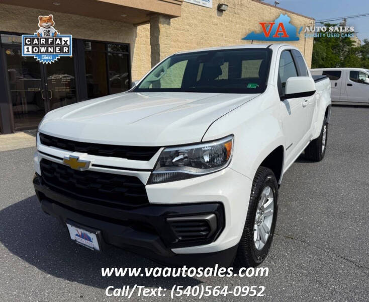 2022 Chevrolet Colorado for sale at Va Auto Sales in Harrisonburg VA