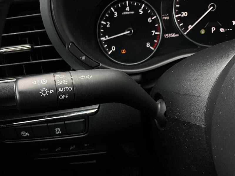 2025 Mazda Mazda3 Sedan 2.5 S Carbon Edition