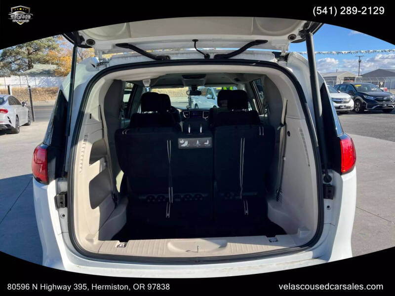 2017 Chrysler Pacifica Touring