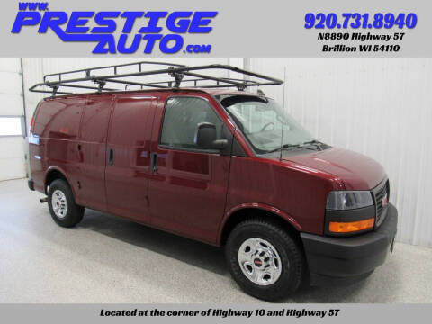 2020 GMC Savana 3500