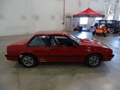 1987 Chevrolet Cavalier Z24
