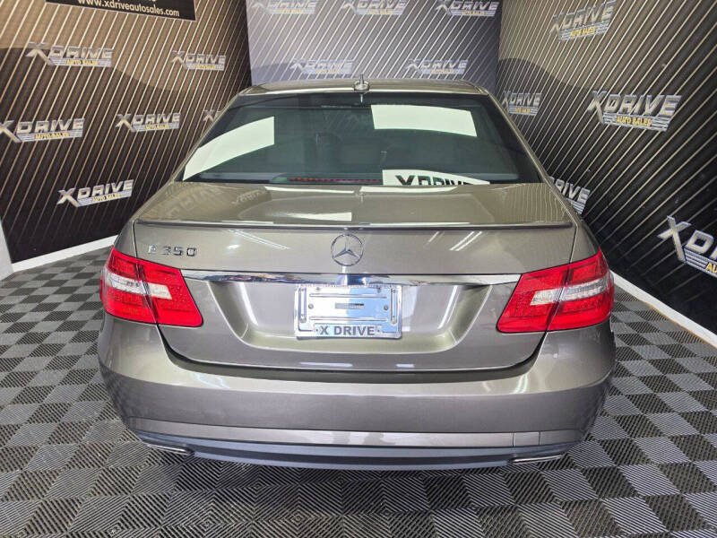 2012 Mercedes-Benz E-Class E 350 Luxury