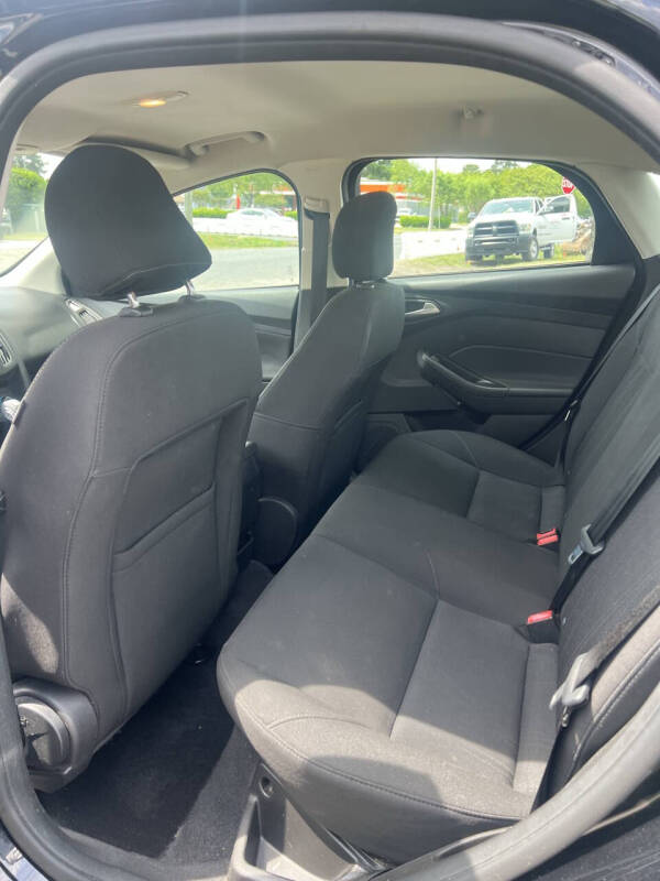 2016 Ford Focus SE