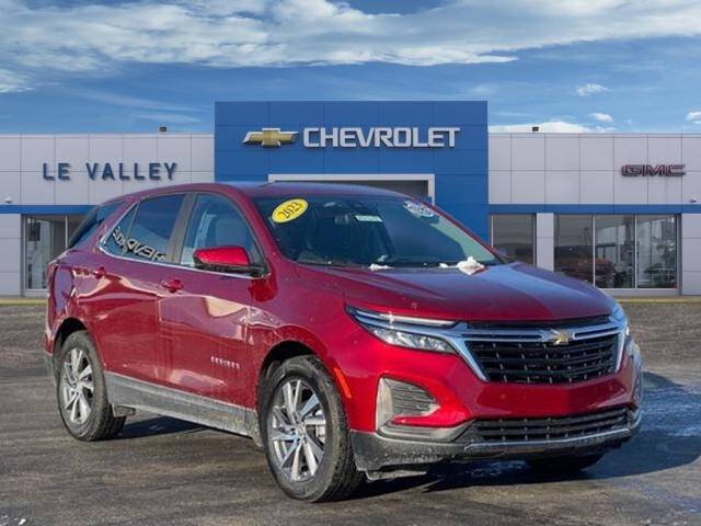 2023 Chevrolet Equinox for sale at LeValley Chevrolet gmc in Benton Harbor MI