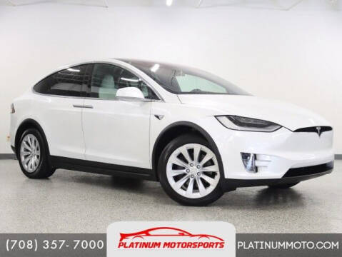 2020 Tesla Model X for sale at PLATINUM MOTORSPORTS INC. in Hickory Hills IL