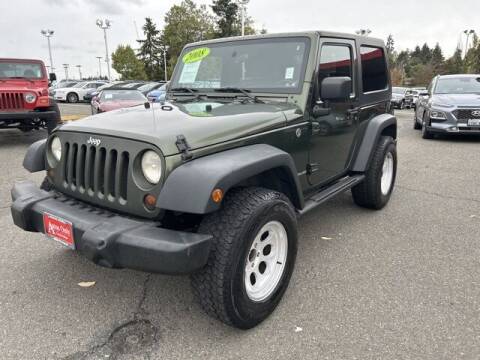 2008 Jeep Wrangler for sale at Autos Only Burien in Burien WA