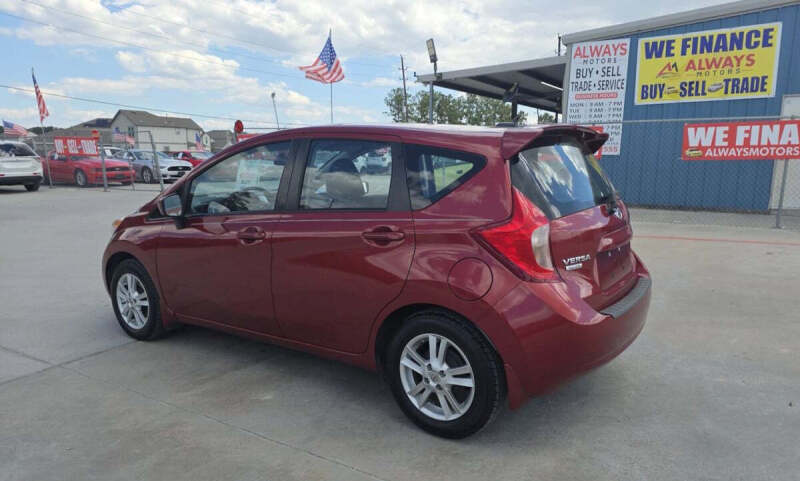 2016 Nissan Versa Note SV