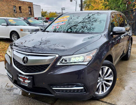 2014 Acura MDX w/Tech