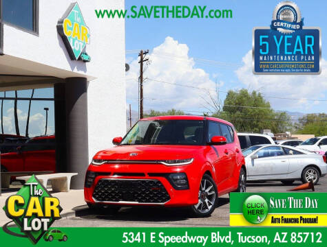 2020 Kia Soul GT-Line