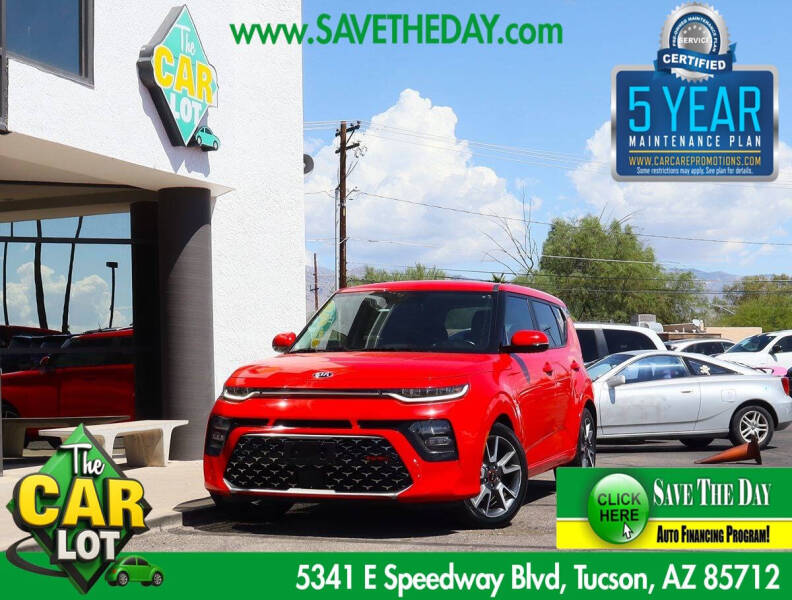 2020 Kia Soul GT-Line