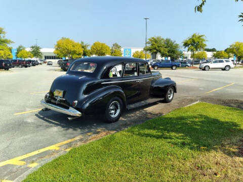 1940 Oldsmobile G60