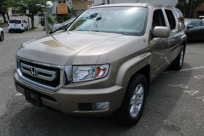 2010 Honda Ridgeline for sale at Lodi Auto Mart in Lodi NJ