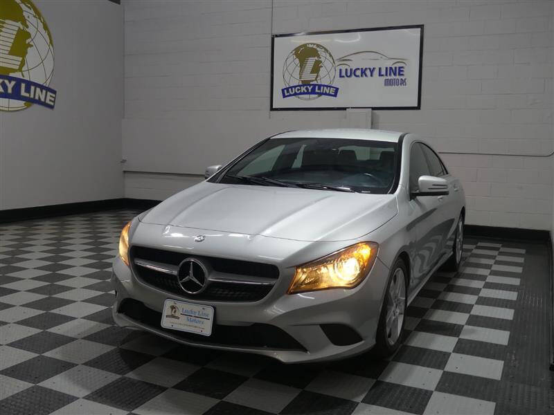 2015 Mercedes-Benz CLA CLA 250 4MATIC