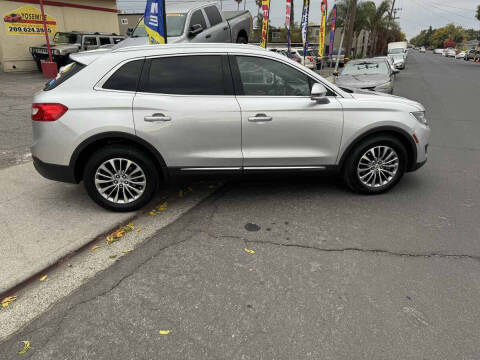 2018 Lincoln MKX Select