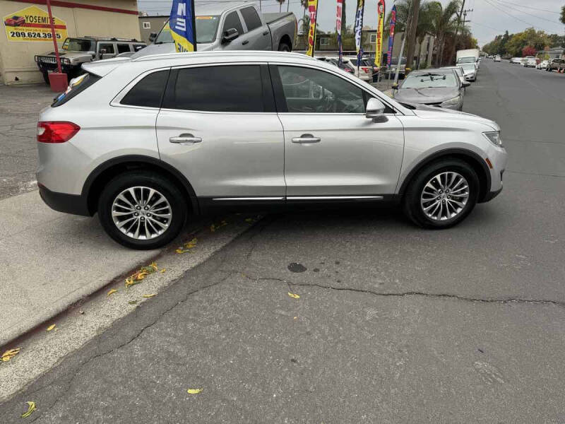 2018 Lincoln MKX Select