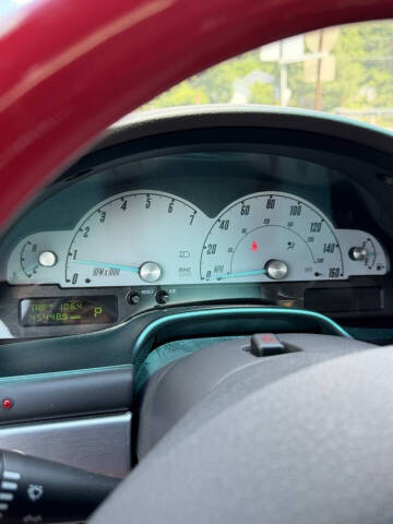 2002 Ford Thunderbird Deluxe