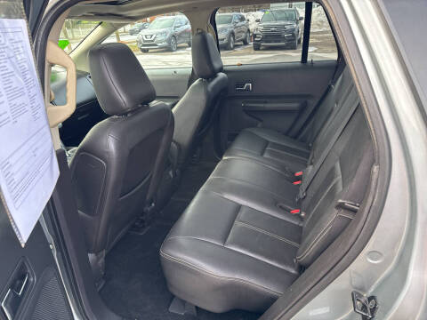 2007 Ford Edge SEL Plus