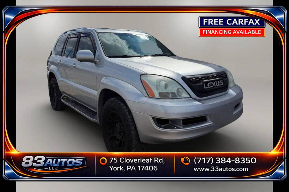 2008 Lexus GX 470's photo