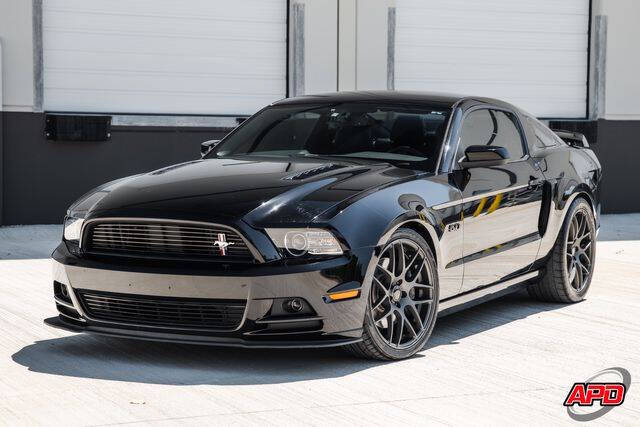 2013 Ford Mustang GT Premium