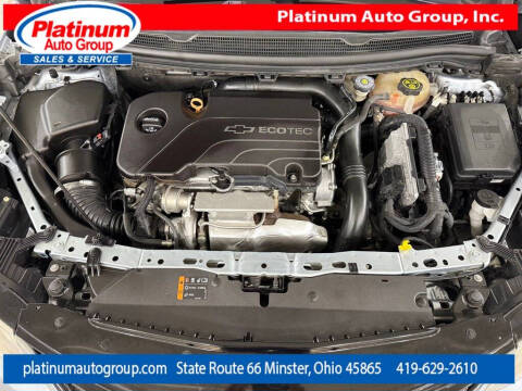 2017 Chevrolet Cruze LT Auto