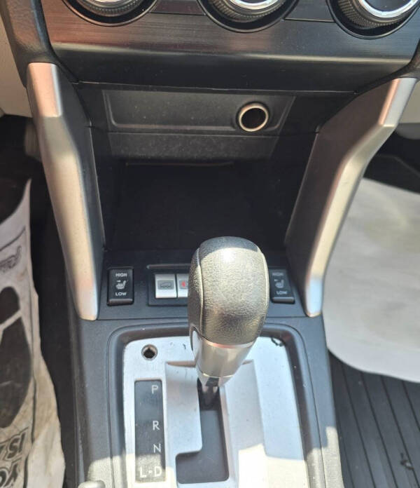 2014 Subaru Forester 2.5i Limited